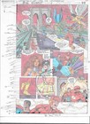Original Dc Color Guide Art Superman Flash Batman Legends  43 1 Of 1