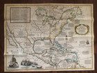 National Geographic Map Colonization And Trade In The New World Map 1977 Vintage