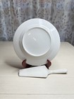 Holiday Smart Living Cake Plate With Server 