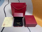 Catier Logo Gold Love Bracelet  18k Love Bracelet Gold Plated With 10 Diamonds