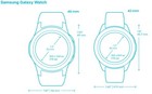 Samsung Galaxy Watch4 Sm-r860 Bluetooth gps wifi Smartwatch 41mm - Colors Sr