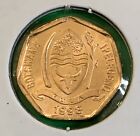 Botswana 5 Thebe 1998 Km 26 Bird Animal Coin Money