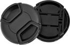 2 Pack 52mm Center Pinch Front Lens Cap Compatible With Nikon Dslr Camera With 1