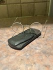 Antique Spectacles 10-12kgf Glasses Vintage Gold Filled With Case Nice Shape