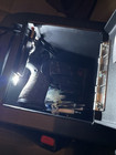 For Toyota Tacoma 2016-2023 Center Console Safe Box With Key code Access   Led