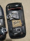 Fairtex Muay Thai Kick Boxing Kicking Pads Kplc Old Vintage Ones See Pics As-is