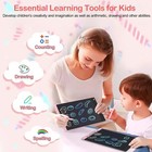 Lcd Writing Tablet Kids Drawing Board Doodle Pad Electronic Sketchpad Gift Toy