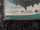Ultraplush Premium Waterproof Mattress Protector     Split King     New
