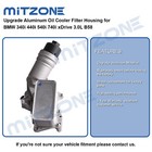 Aluminum Oil Cooler Filter Housing For Bmw 340i 440i 540i 740i Xdrive 3 0l B58    