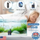 Aqqa Dc Aquarium Water Pump With Controller 4 Flow Adjustable feed Mode ip68 