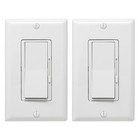 Mcfadden Dimmer Light Switch- Single Pole Or 3-way For Led  incandescent cfl