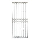 Antique Victorian Iron Gate Window Garden Fence Architectural Salvage  840