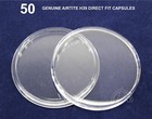 50 Genuine Airtite Coin Capsule Holders For 39mm Diameter 1oz Silver Rounds H39