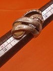 Ancient Bronze Antique Viking Ring Amazing-old Warrior Ring-artifact Very Rare