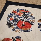 Keisuke Serizawa Furoshiki Wrapping Cloth Japanese 36  X 36 