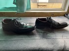 Black Freemen Dress Shoes  Size 9 1 2  Worn One Time In Perfect Condition