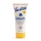 Vacation Classic Lotion Broad Spectrum Spf 50 Sunscreen - 6 Fl Oz   177 Ml