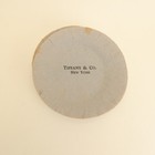 Tiffany   Co  Felt Set Of 13 Salad  Luncheon Or Dinner Plate Protectors Gray