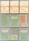 9x 1960s 1970s Nfl Hof Mvp All-pro Stars Super Bowl Ncaa Champions Topps Cards