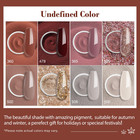 30pcs Dip Powder Nail Kit Starter With Nail Sticks  8 Colors Fall Winter Nude Br