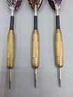 Vintage Brass Dart Set With Vortex Flights - 19g
