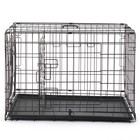 High Quality 30 pet Kennel Cat Dog Folding Steel Crate Animal Playpen Wire Metal