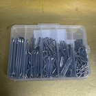 Weideer 13 Sizes Cotter Pin Assortment Kit - 304 Stainless Steel Hairpin Cott   