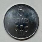 1972 Vatican City 5 Lire - Coin  d-015