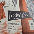 Vtg Fredericks Of Hollywood Lingerie Fashion Catalog Feb March 1960