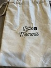 Little Moments Wooden Baby Monthly Milestone Markers Reversible Engraved