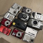 Vintage Digital Camera Lot  - Untested as Is  For Parts
