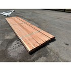 Utility Grade Redwood Bevel Siding 11 16 X 8 -  2 75 lf