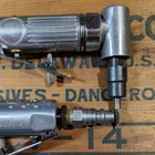 1 4  Air Die Grinders 90   And Straight  Ingersoll Rand  Unbranded 