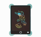 Lcd Writing Tablet 8 5in Colorful Doodle Board  Blue  2 Pack  Kids Drawing