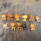 Littlest Pet Shop Dog 11 Figure Lot 