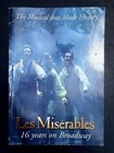 Les Miserables Closing Broadway third National Tour Souvenir Program brochure
