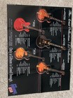 Bb King  1993 Gibson Poster Lucille Plays The Blues  24  X 18 -w  Es Guitars