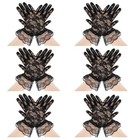 Elegant White Lace Gloves For Halloween  Prom  Wedding  Tea Party - Formal Wear