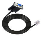 Pdu Rs232 Db9 Rj12 Console Serial Lead Interface Cable For Apc Ap7000 8000 9000