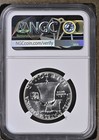 1957 50c Silver Proof Franklin Half Dollar Ngc Pf 69