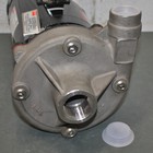 Dayton Centrifugal Pump 2zxl1  1 5 Hp  115 230v Ac  Stainless Steel Head