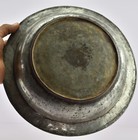 Antique Islamic Ottoman Plate With Owner s Mark Copper
