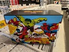 Marvel Super Heroes Secret Wars Comic Short Box Storage  Oop Out Of Print