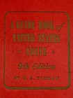 1956 Guide Book Of United States Coins 9th Edition  redbook   By R  S  Yeoman
