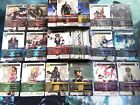 Final Fantasy Tcg Opus 8 Viii Complete Non-foil Set   Starters Cloud Aerith Fina
