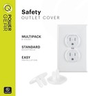 Power Gear Baby Proof Outlet Plug Covers - 30 Count - Ul Listed