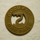 Colorado Springs Transit Company Transit Token - Co140h