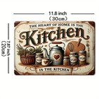 2d Retro Metal Sign Rustic Wall Hanging Plaque Kitchen Room Decoration Gifts