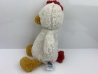 Jellycat Bashful Medium Chicken Rooster White 12    Stuffed Animal Plush