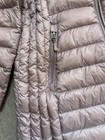 Aventura- Womens Muave Pink Light Weight Long Puffer Jacket Size Medium